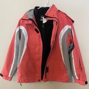 Pulse Pink Winter Jacket Size Small